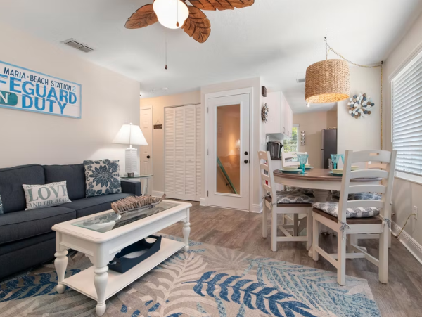 Charming Beach Retreat in Holmes Beach with Private Pool